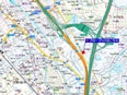 プロージット福岡へのマップ